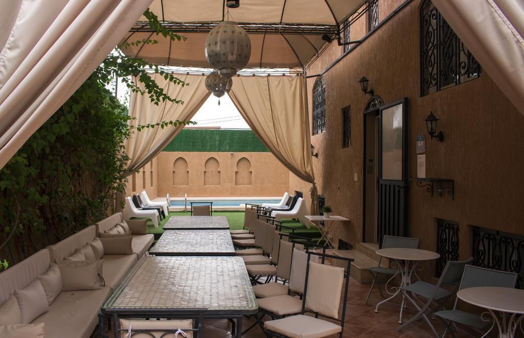 Dar Mezouar Aparthotel Marrakesh Ngoại thất bức ảnh