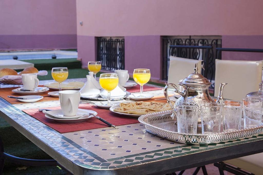 Dar Mezouar Aparthotel Marrakesh Ngoại thất bức ảnh