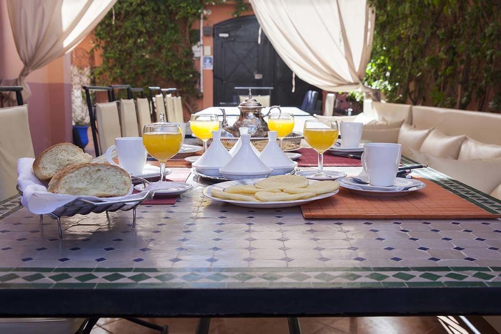 Dar Mezouar Aparthotel Marrakesh Ngoại thất bức ảnh