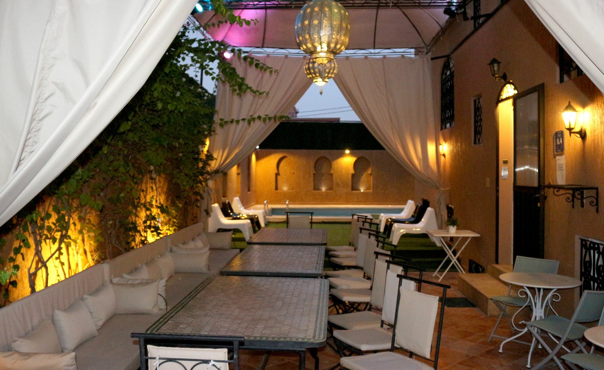 Dar Mezouar Aparthotel Marrakesh Ngoại thất bức ảnh