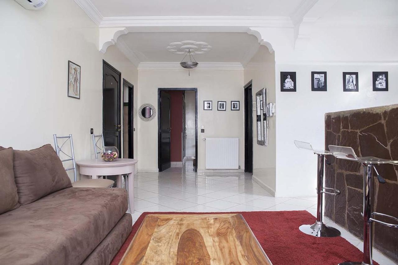 Dar Mezouar Aparthotel Marrakesh Ngoại thất bức ảnh